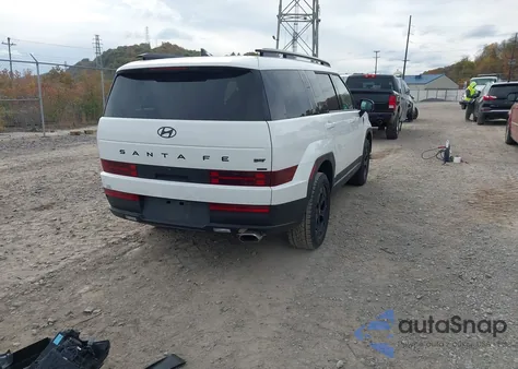 2024 Hyundai Santa Fe Xrt из США, поврежденный, VIN 5NMP3DGL2RH007154